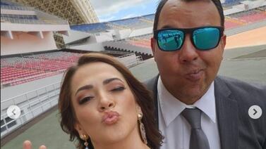 Los periodistas Mynor Solano y Gaby Jiménez mostraron lo bien que se llevan en redes sociales