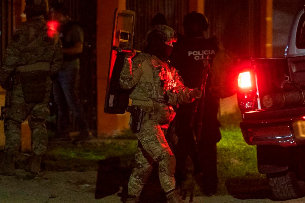 Allanamientos en Palmar Sur, Ciudad Cortés, Desamparados y La Reforma vinculados al caso Triángulo por narcomenudeo en la zona sur del país.