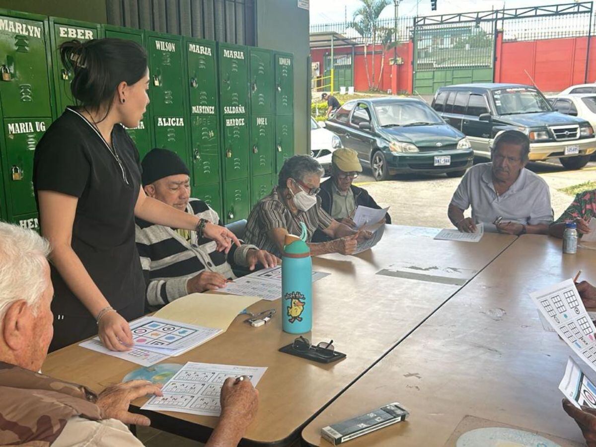 Las tardes no son aburridas en estos centro de cuido.