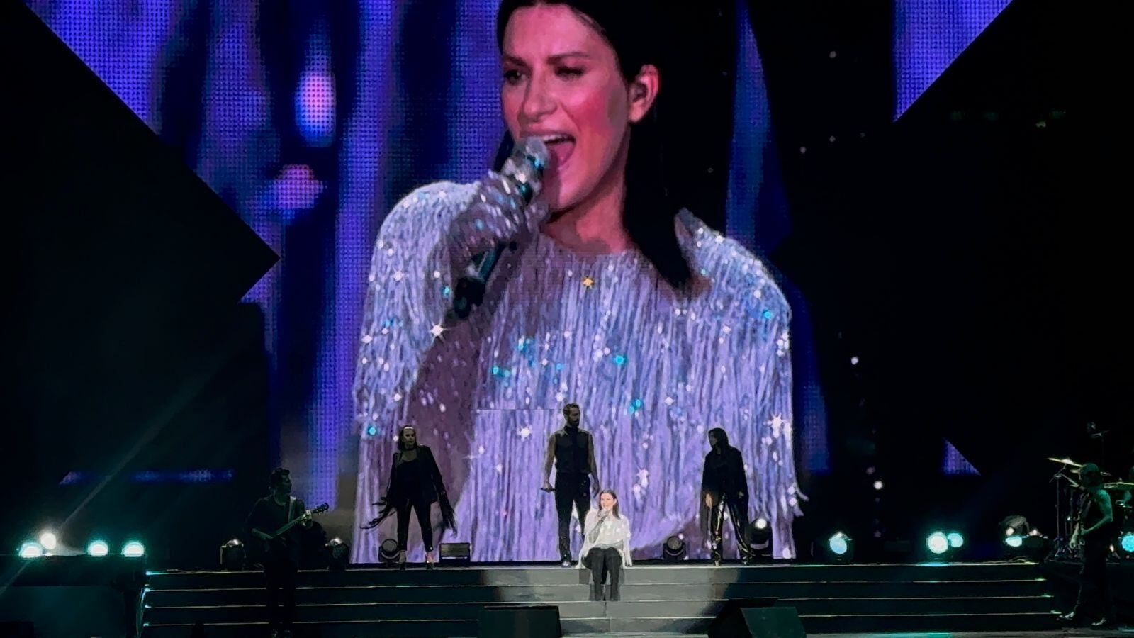 Laura Pausini concierto en Parque Viva 13 de marzo de 2024