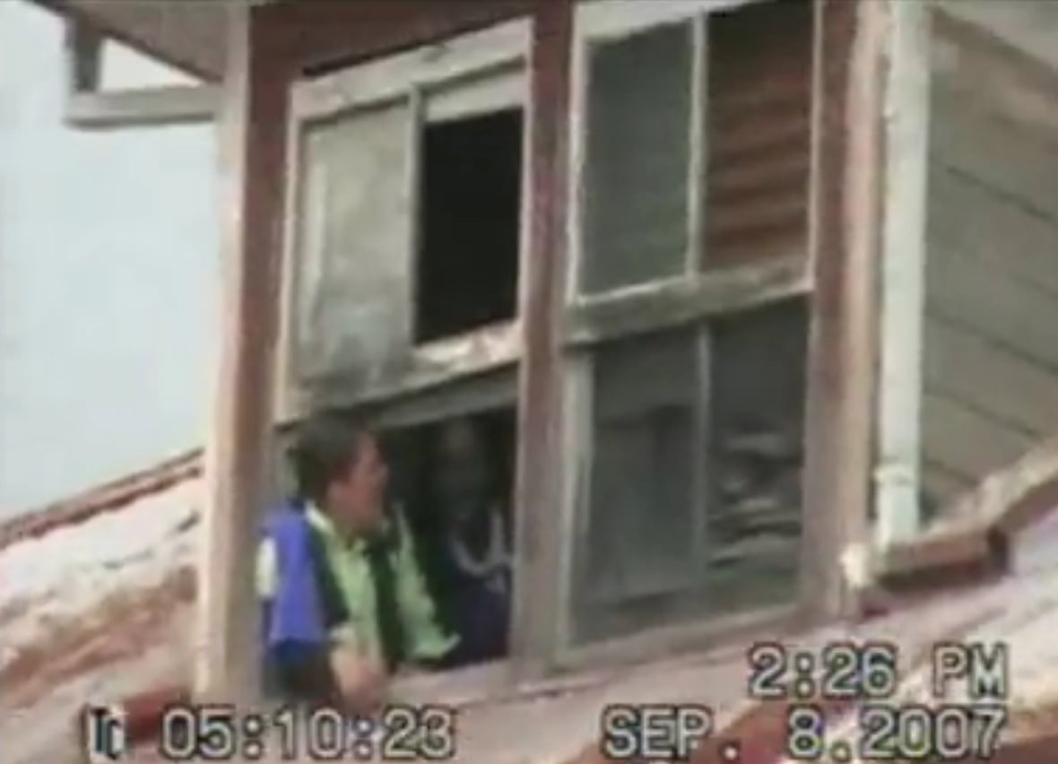 Fantasma en el Sanatorio Durán