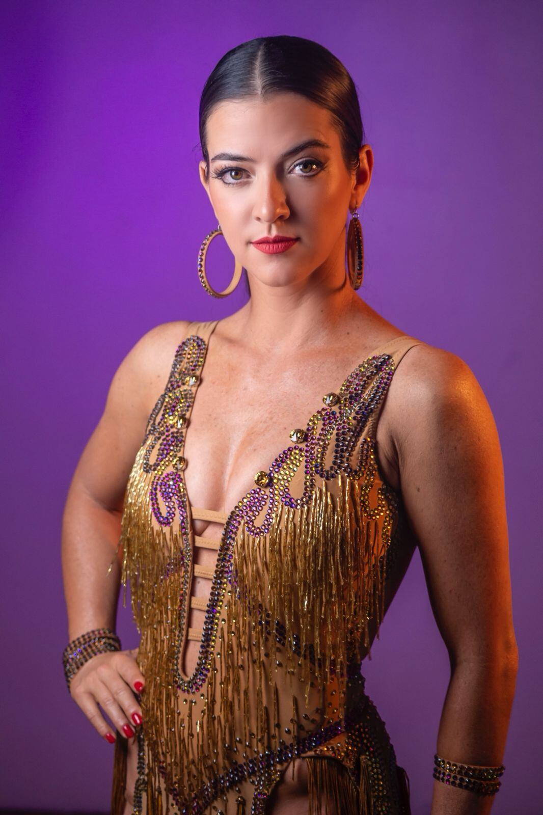 Tatiana Sánchez, bailarina de Mira quién baila.