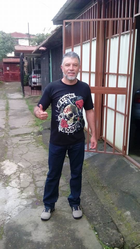 Juan Carlos Sánchez Monge, de 48 años, murió atropellado en la Florencio del Castillo cuando iba hacia la Basílica de Cartago. Foto: Tomada de FB