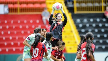 La Sele femenina de Costa Rica se topó con México y hubo goleada