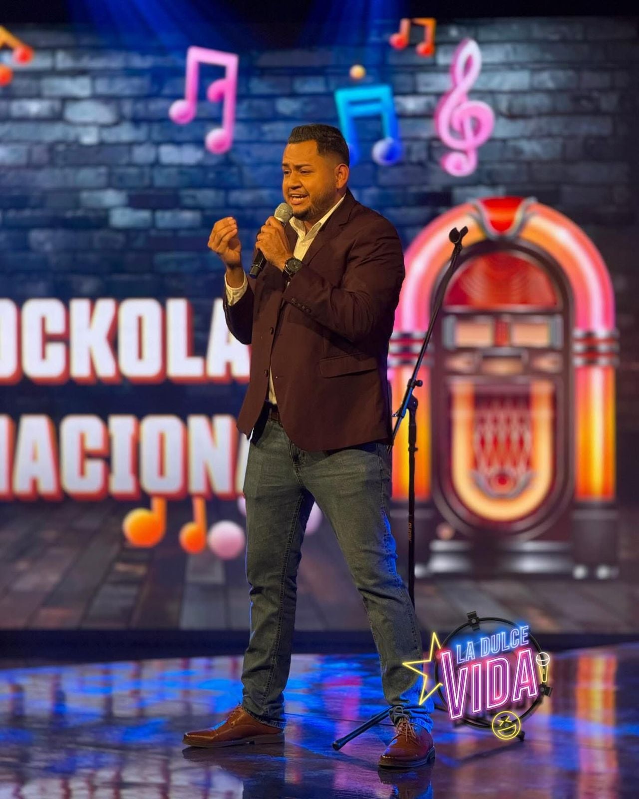 Argenis Matarrita, humorista ganador de La dulce vida de Repretel.