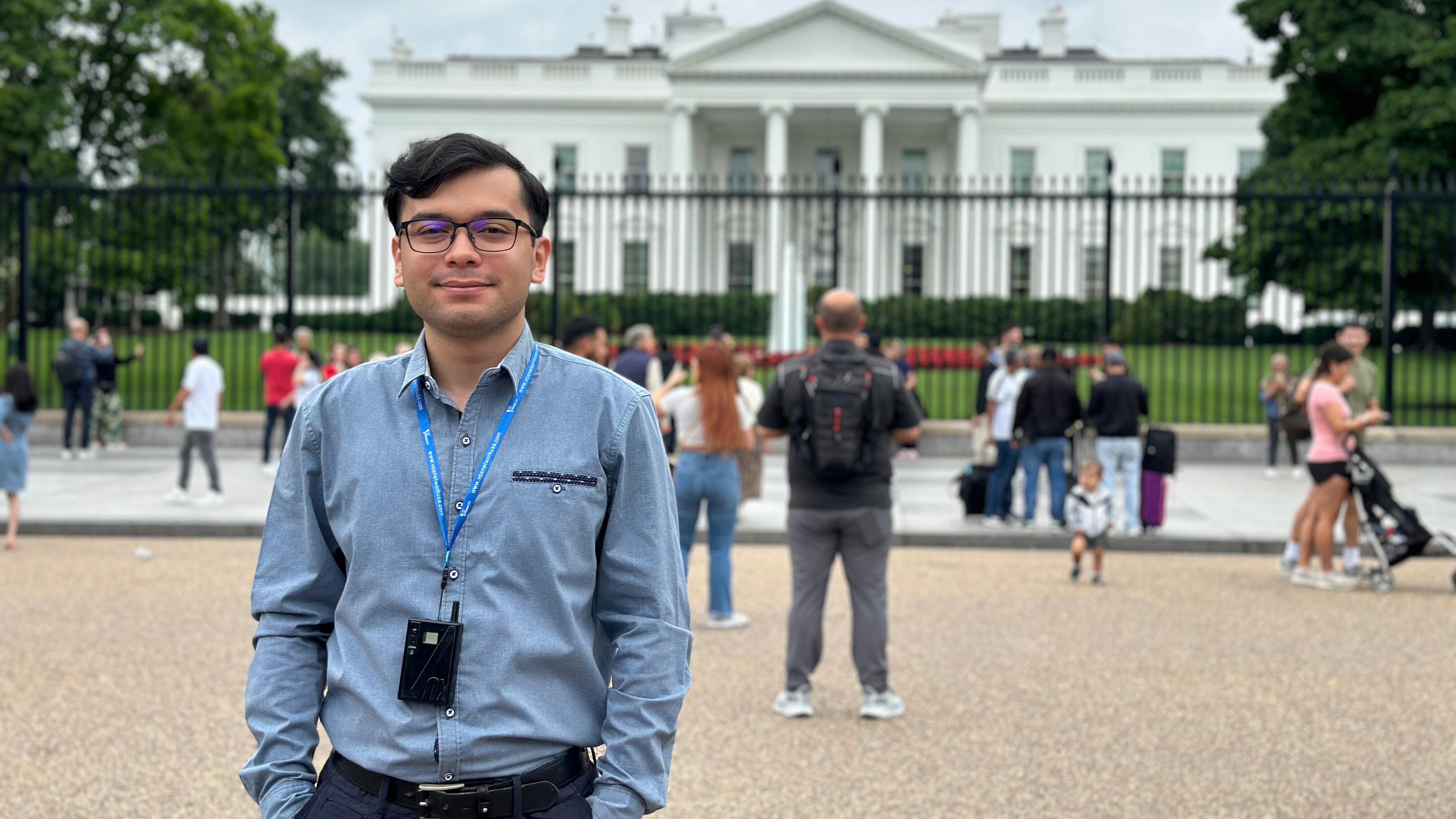 Jhoswel Martínez es un nicaragüense refugiado en Costa Rica