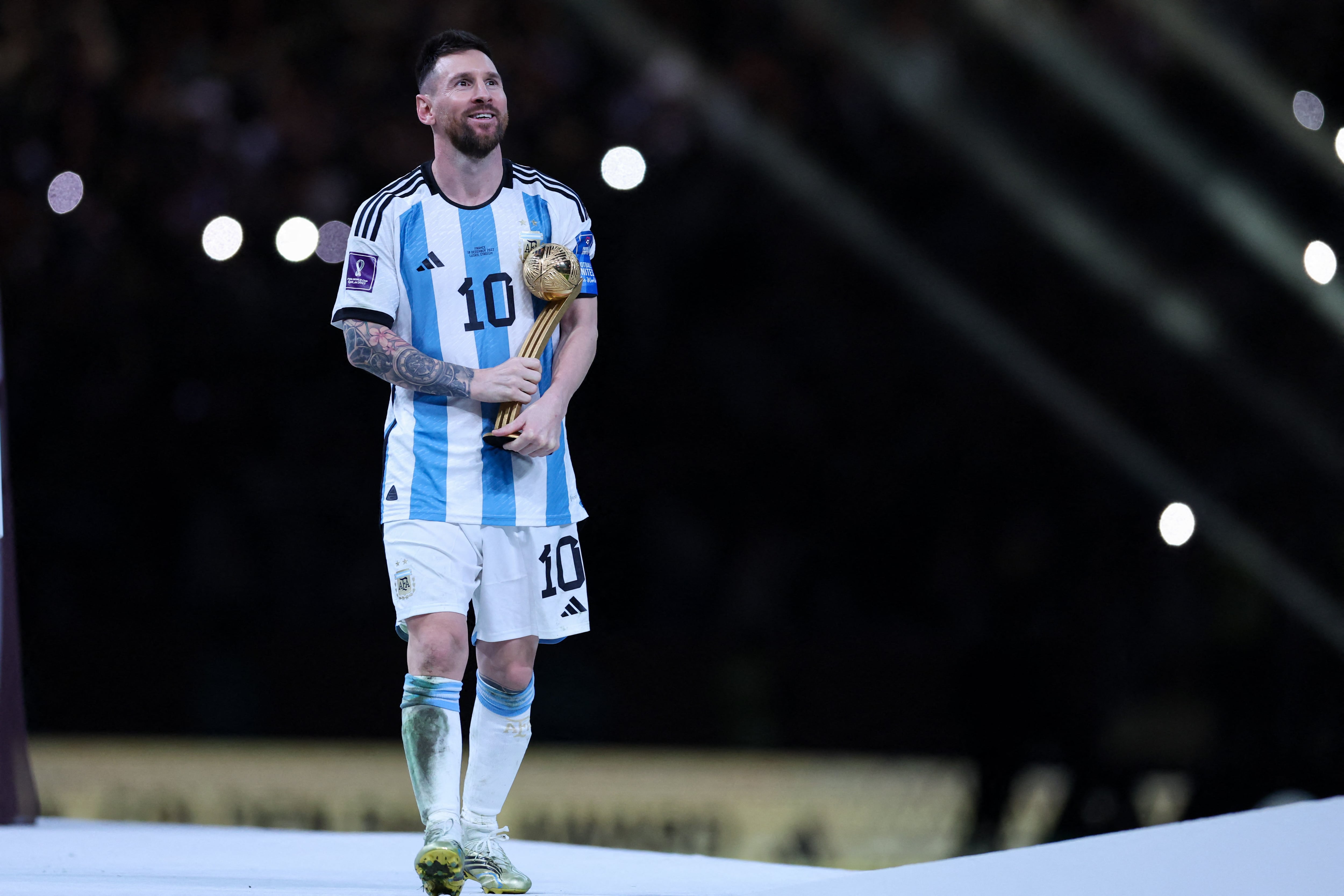 Lionel Messi llegará al Mundial 2026 a defender el trofeo que obtuvo en Catar 2022 con la Selección de Argentina.