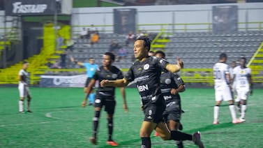 Liberia vivió una noche de terror ante Sporting y perdió más que tres puntos