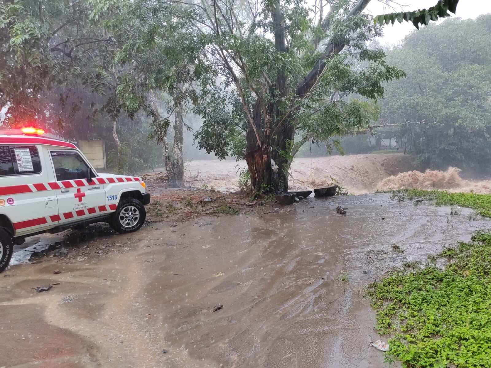 Inundaciones por onda tropical #45