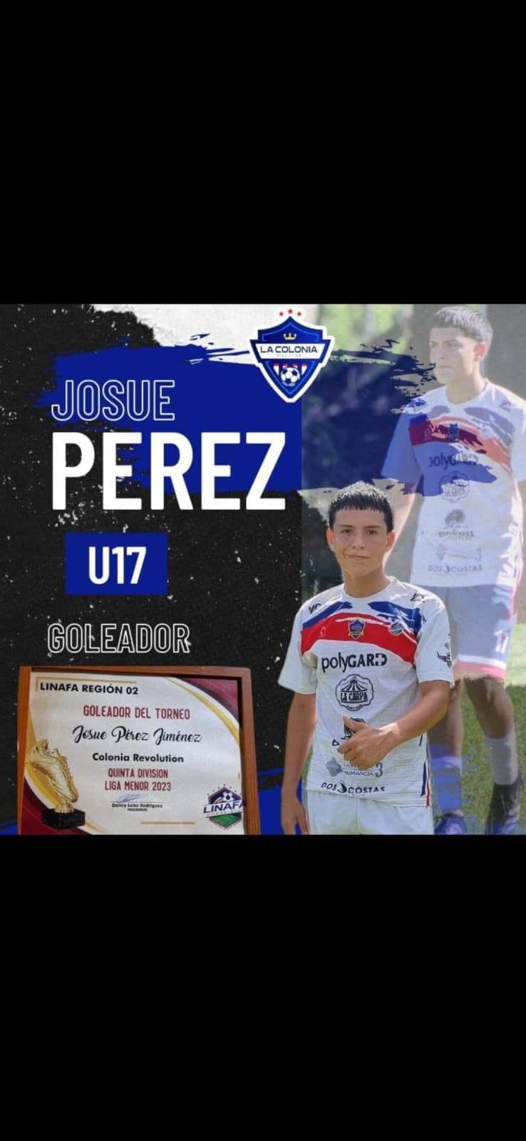 Josué Pérez Jiménez, de 19 años, murió al chocar con un chapulín varado en Cerro Negro en La Rita de Pococí. Foto: Cortesía para La Teja