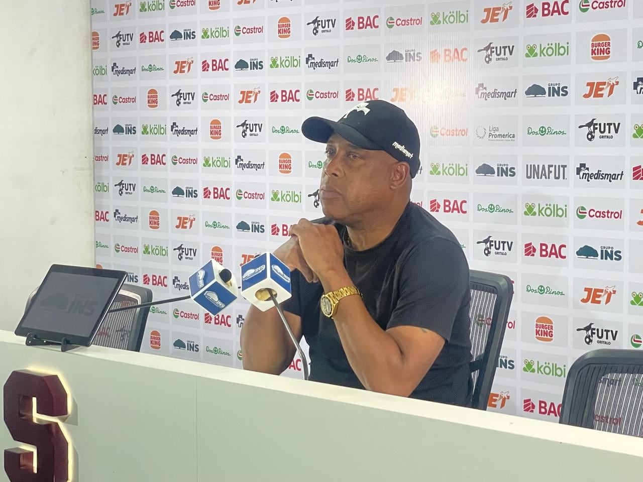 Hernán Medford fue claro sobre los lesionados de Saprissa de cara al clásico ante Alajuelense