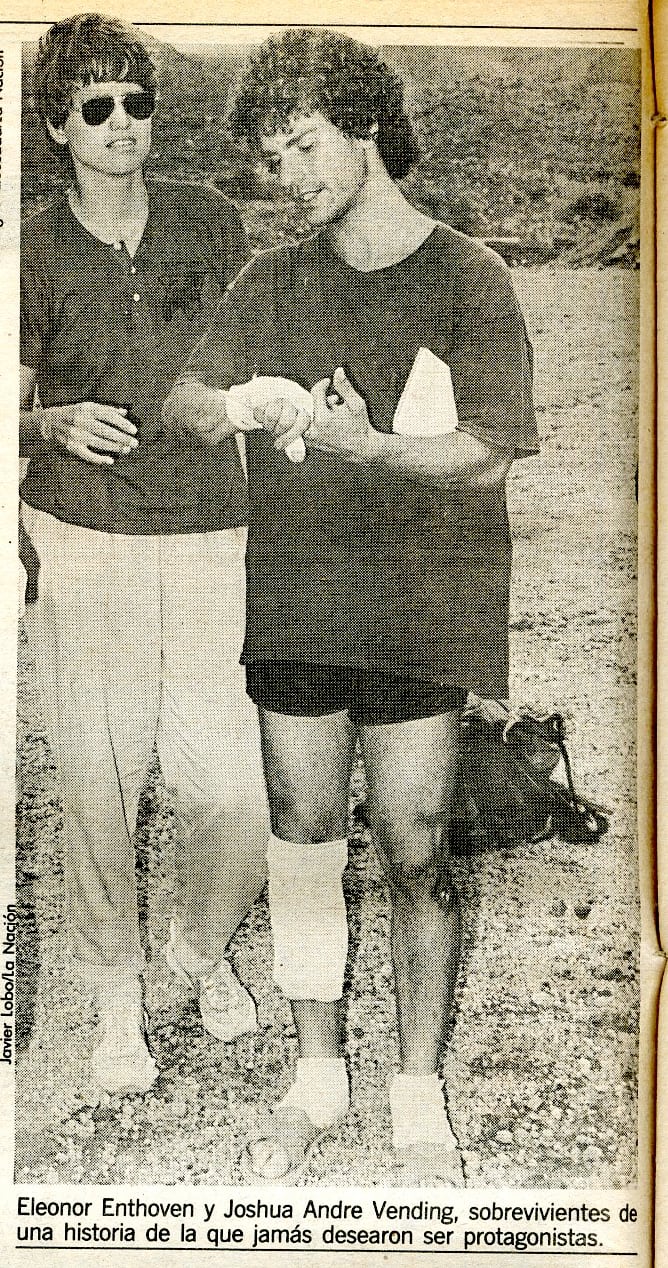 Luis Guillermo Vega, cruzrojista. Novelón extracción cuerpo volcán Arenal.