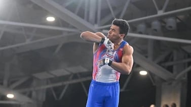Así logró gimnasta tico meterse en la historia mundial con su maniobra
