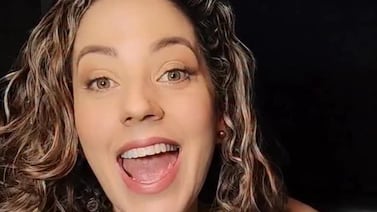 Las fotos de Lussania Víquez de las que muchos están hablando: “Es una versión mía que casi no enseño”