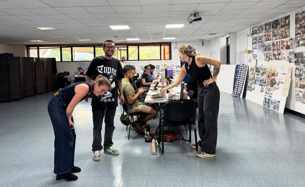 Pacayas de Alvarado es el escenario principal de la película Hope.