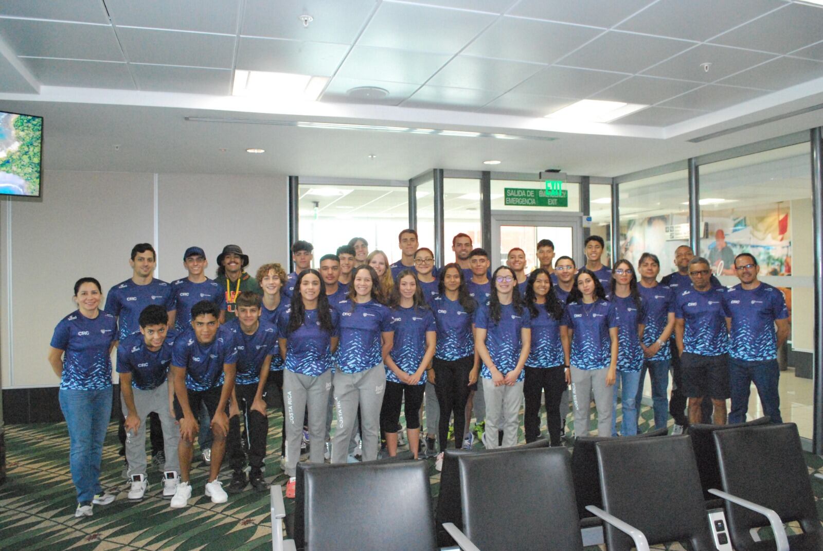 Natación, CCCAN México, Monterrey