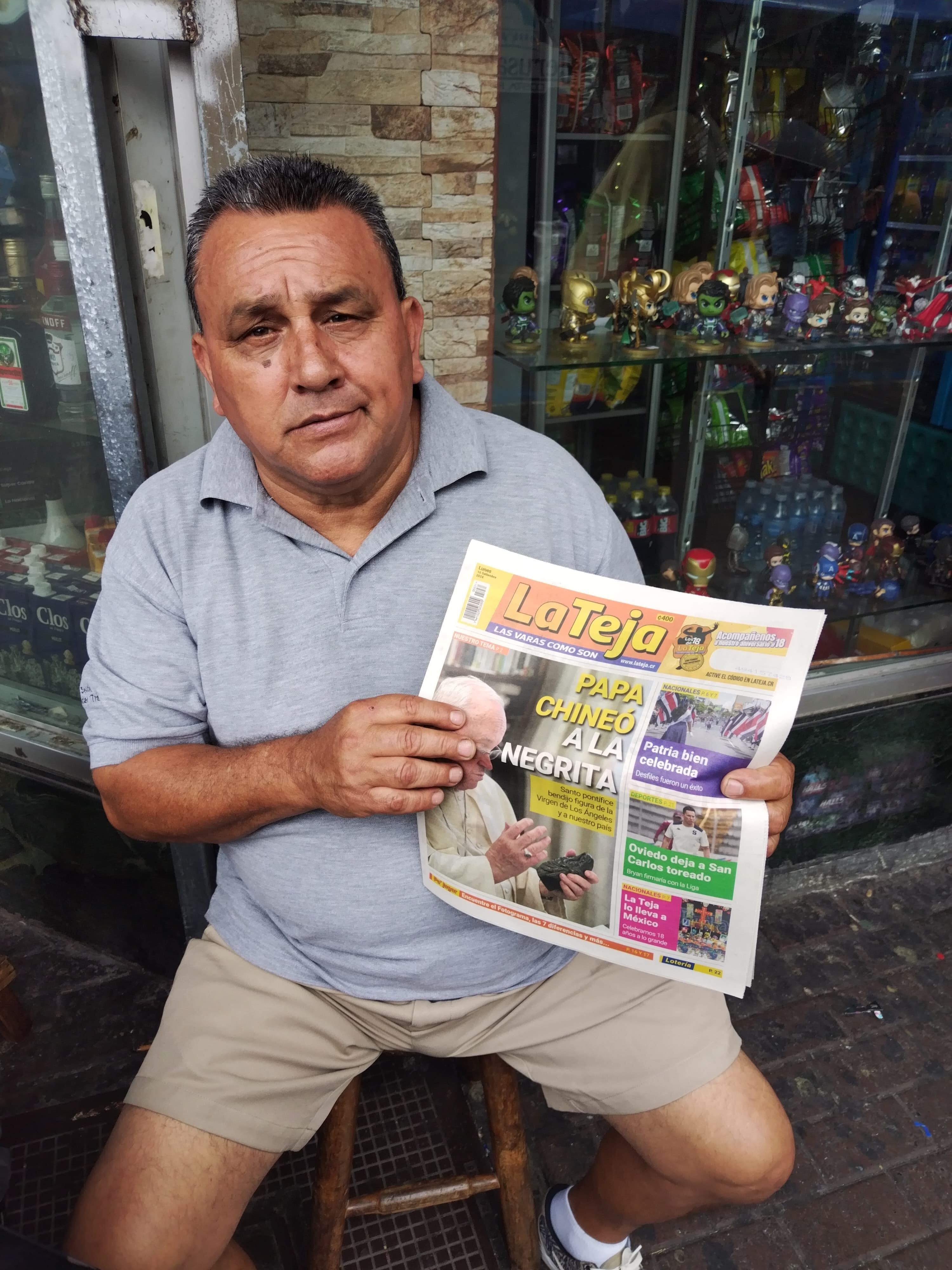 Don Marco Blanco es un fiel lector de nuestro periódico y también es un muy fiel activador de nuestro código, por eso cuando leyó que se puede ganar un viaje a tierras aztecas desde el 31 de octubre al 6 de noviembre, ni lo pensó dos veces para activar.