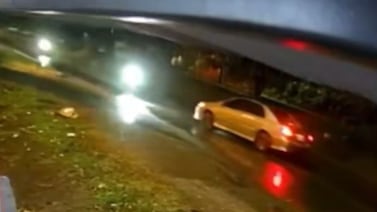 Impactante video revela cómo ocurrió el horrible accidente que apagó la vida de joven cruzrojista