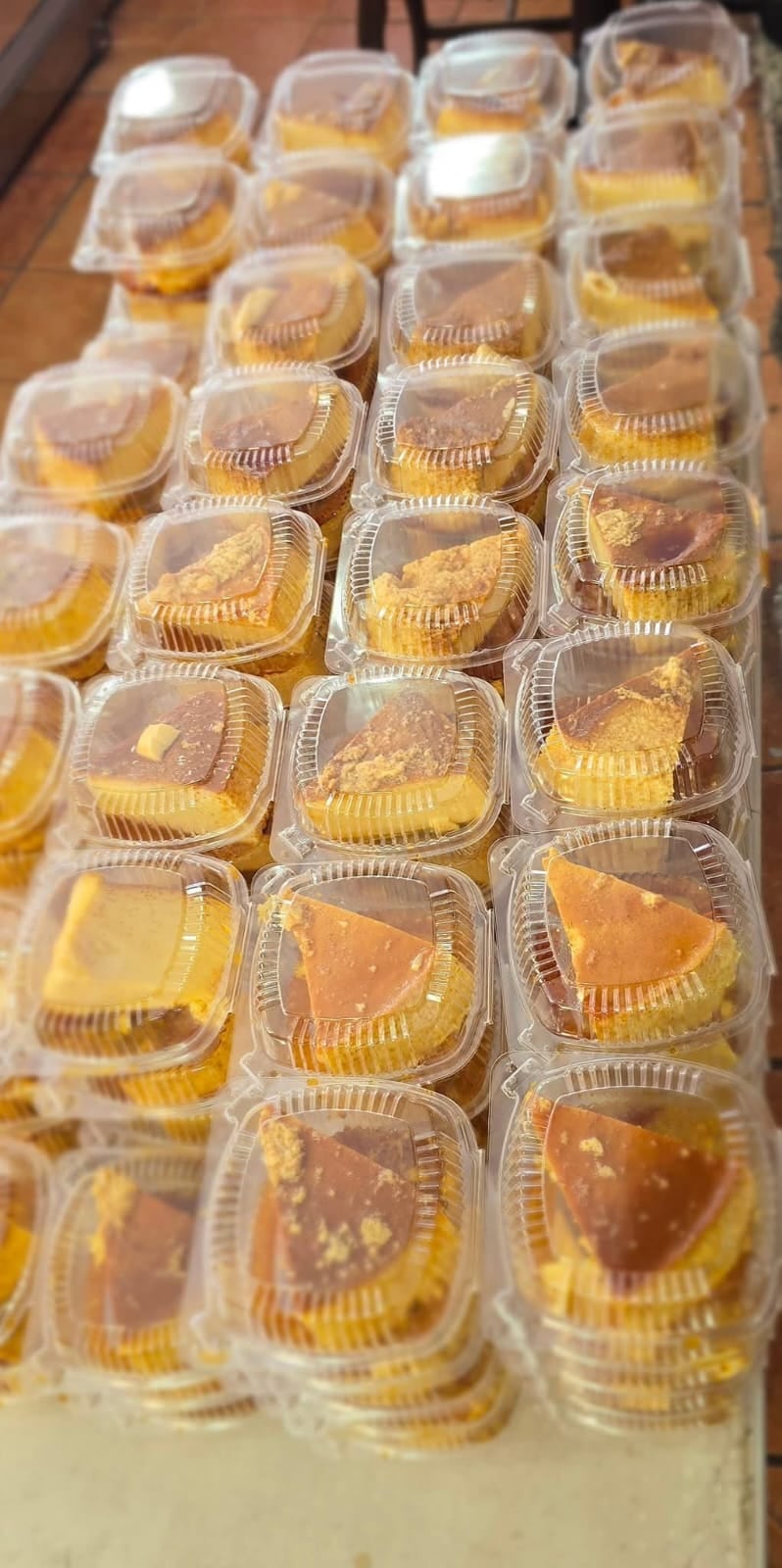 Panadero tiktoker Mailo la pegó con el quesillo venezolano