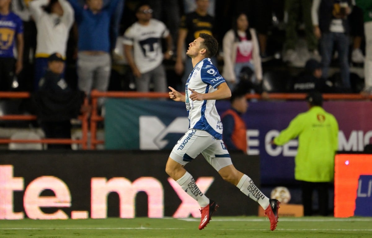 Pachuca vs Pumas.