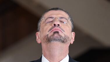 Rodrigo Chaves se verá las caras este viernes  con las personas con las que tanto pelea