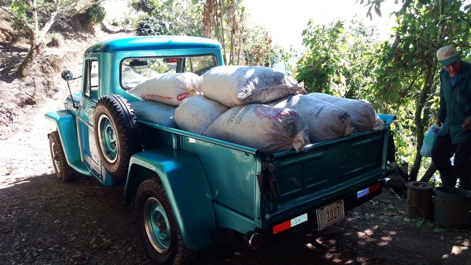 Chuzo, Willys pick up, 1968