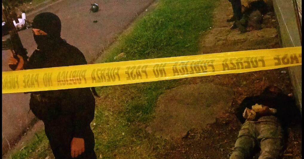 Los sospechosos son dos jóvenes de 21 y 17 años . Foto MSP.