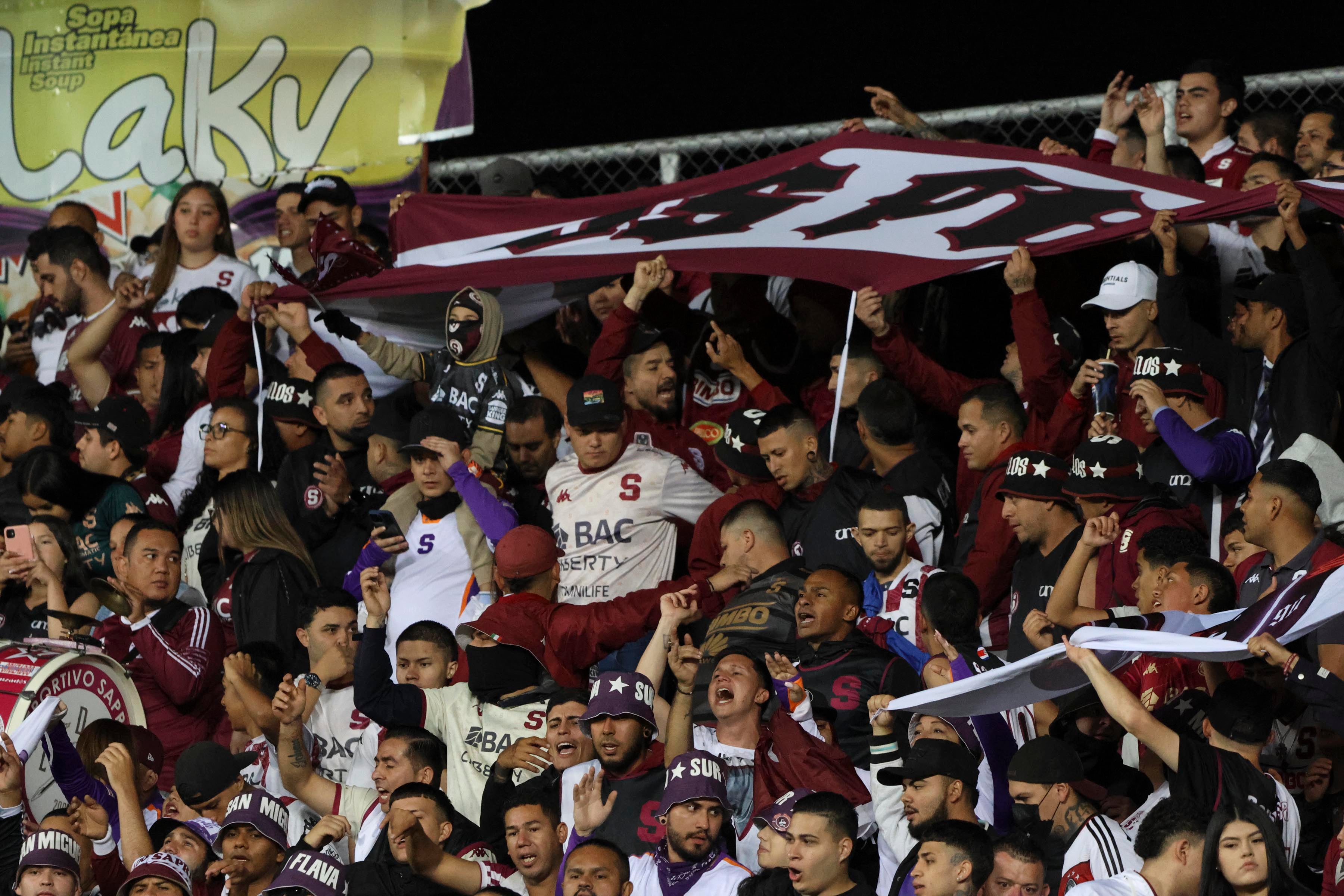 Saprissa vs LDA
