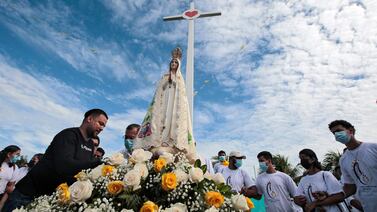 En Nicaragua volvieron a prohibir las procesiones, esta vez fueron todavía más duros