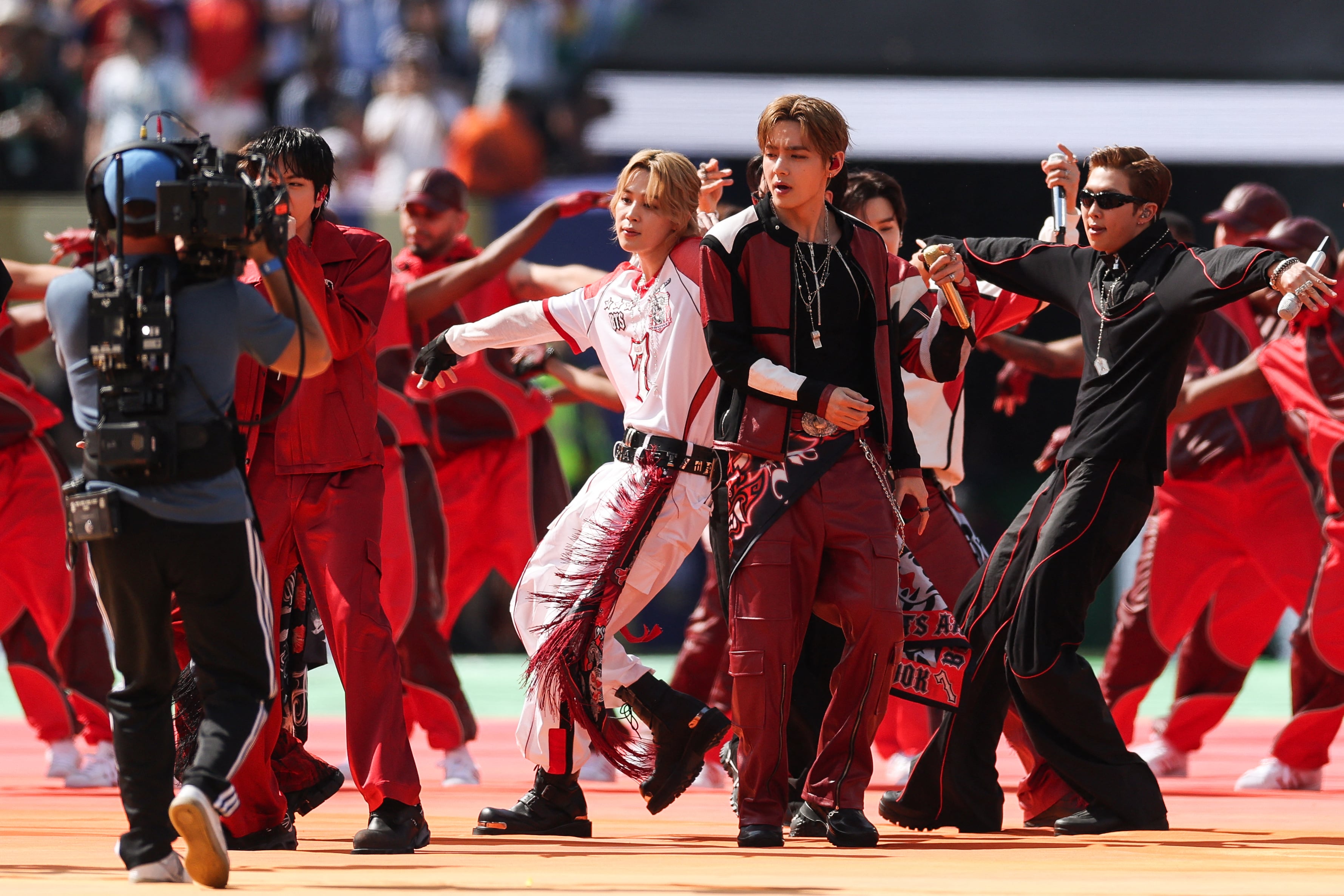 Show medio tiempo, mundial