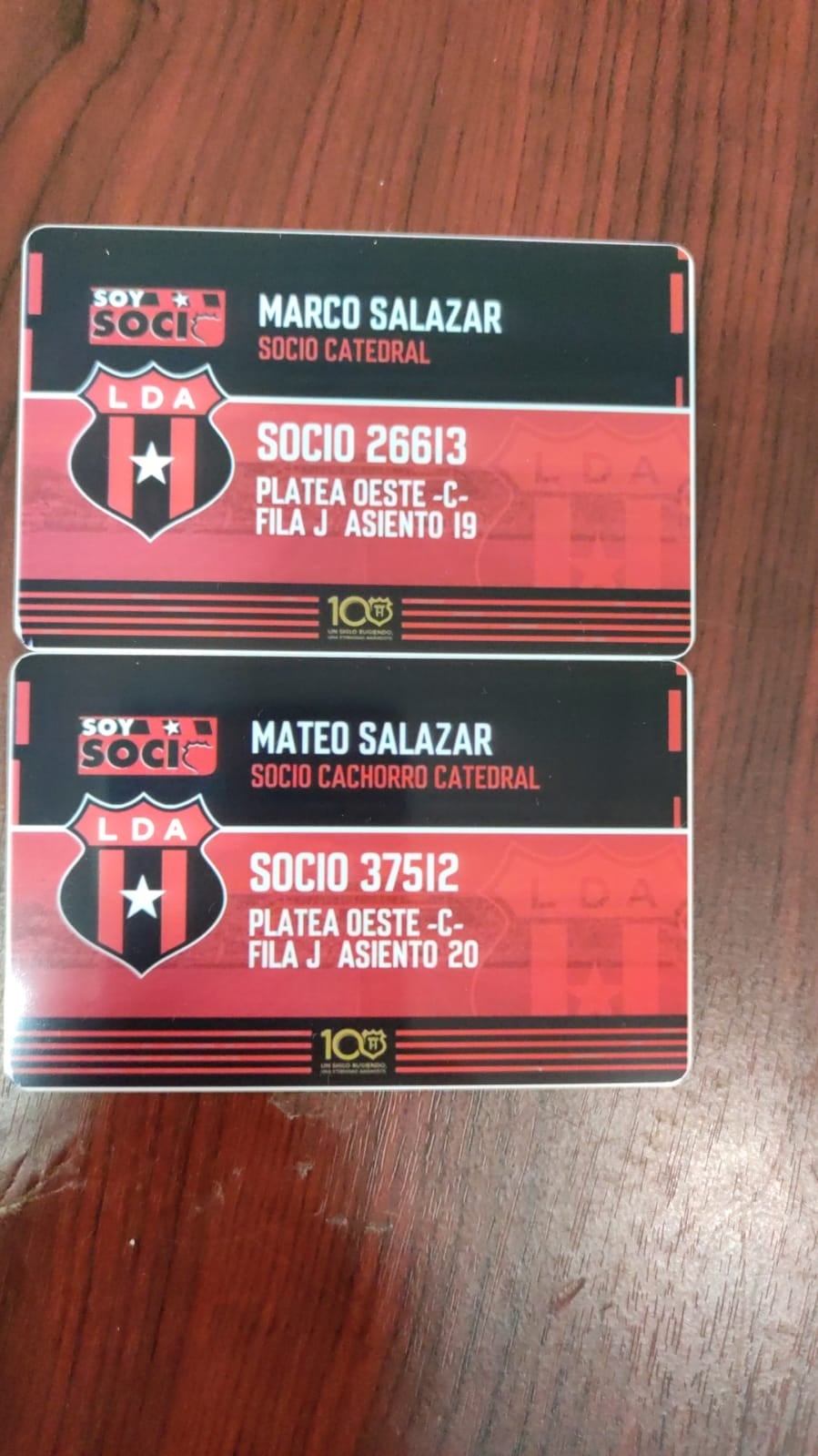 Socios manudos más jóvenes. Cortesía.