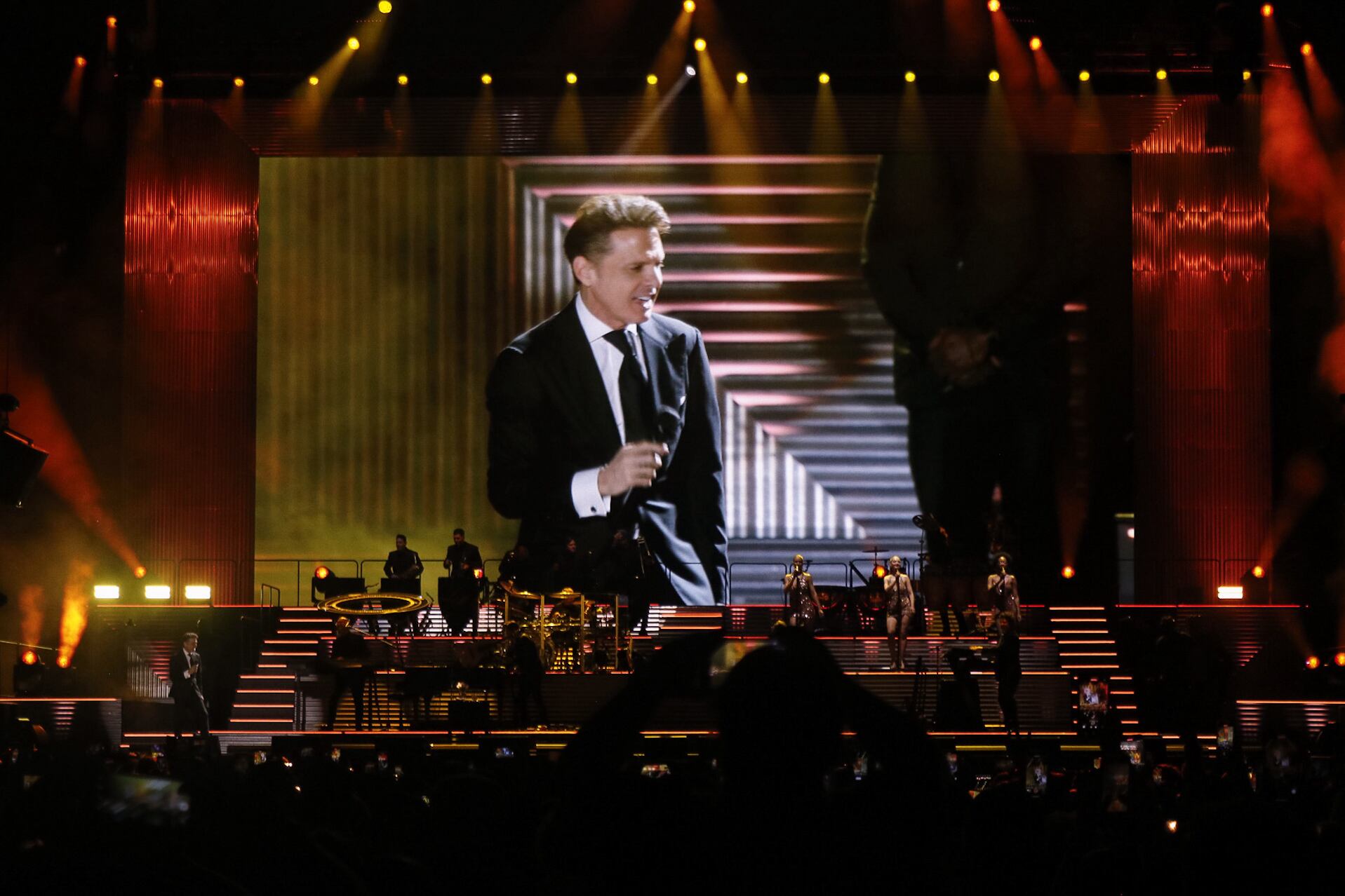 Concierto Luis Miguel 2024 Parque Viva / foto Lilly Arce