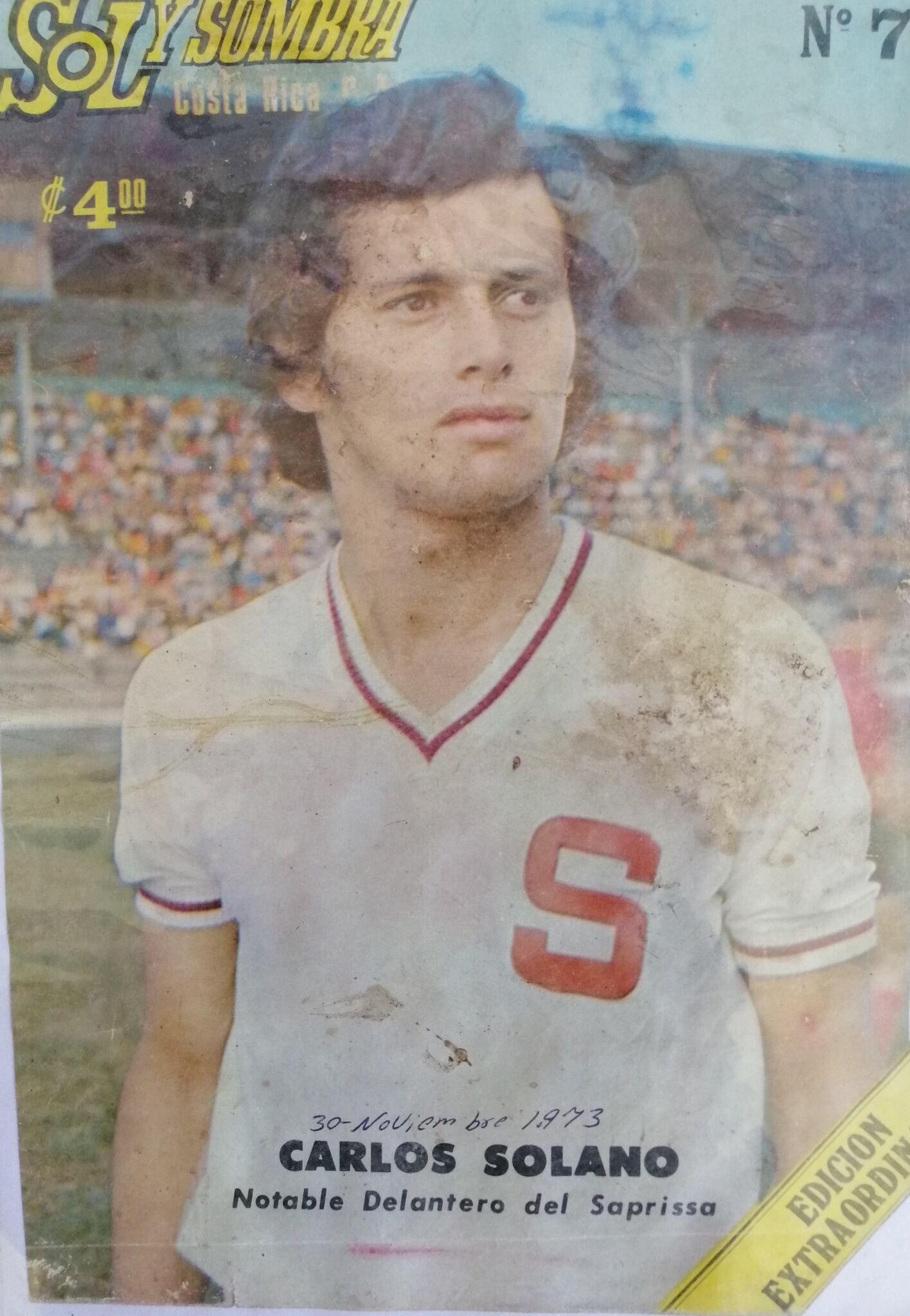 Carlos Solano, exgoleador histórico del Saprissa es el dedicado del torneo de Copa 2025-2026. Facebook El Zar de las Estadísticas Gerardo Coto Cover Oficial.