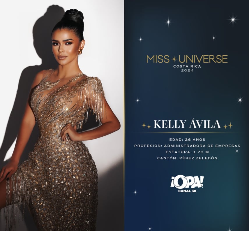 Miss Universe Costa Rica reveló a sus candidatas para la edición 2024 del concurso.