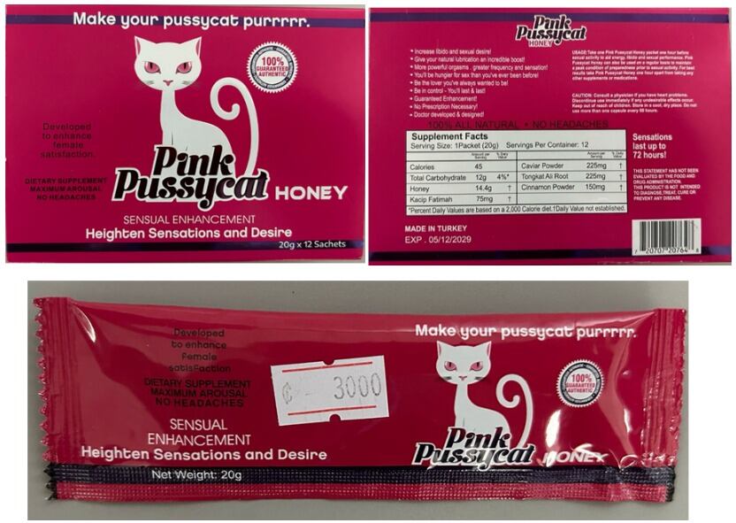 Ministerio de Salud alerta sobre potenciadores sexuales