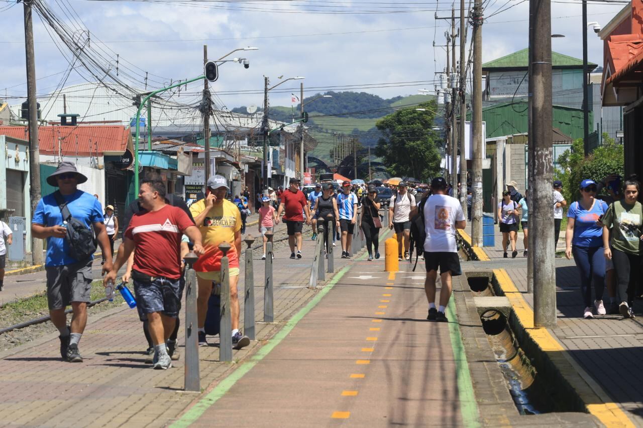 Miles de fieles hicieron la romería este jueves 25 de julio