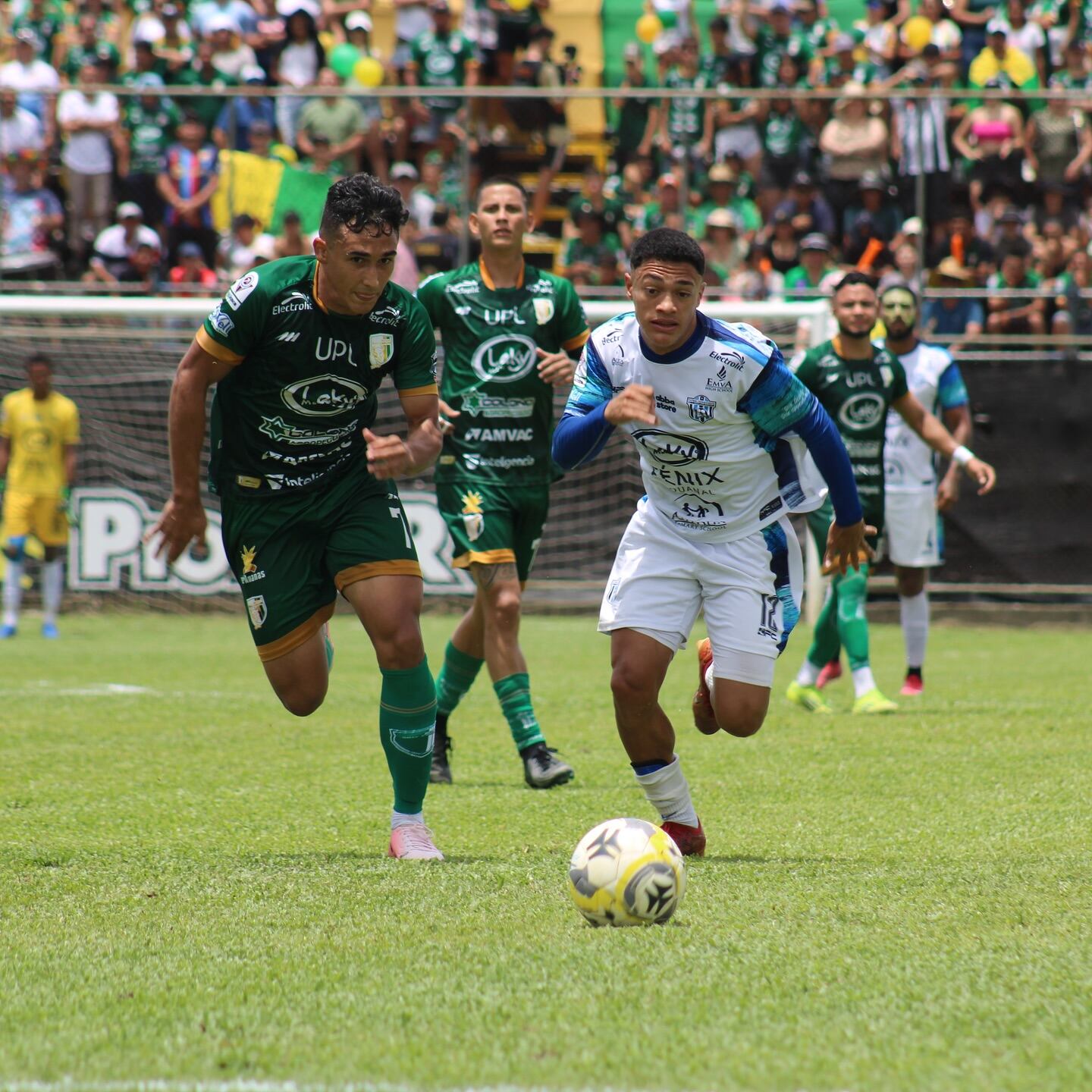 Inter de San Carlos vs Consultants, final liga de ascenso,