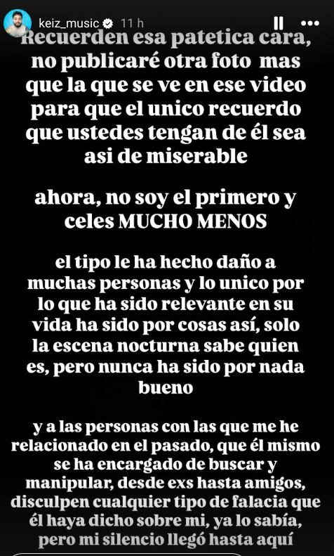 Keiz y Celeste Rodríguez, creadores de contenido