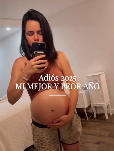 María José compartió su proceso con sus seguidores.