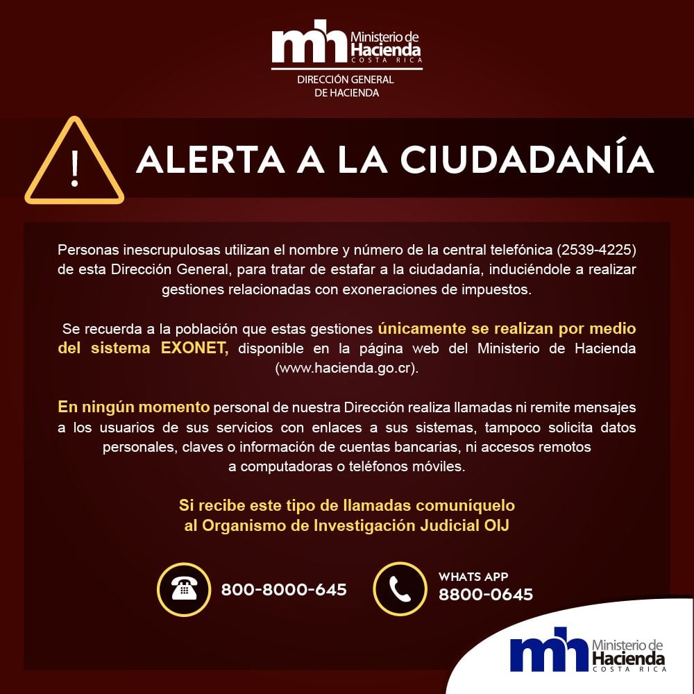El ministerio de Hacienda y el Banco Popular lanzaron alertas porque han confirmado que están tratando de estafar a las personas haciéndose pasar por trabajadores de ellos