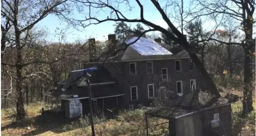 Regalan una mansión