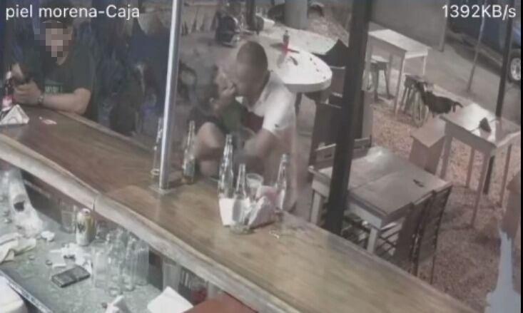 Homicidio Anielka Silva en Santa Cruz de Guanacaste. imagen cortesía Noticias Repretel.