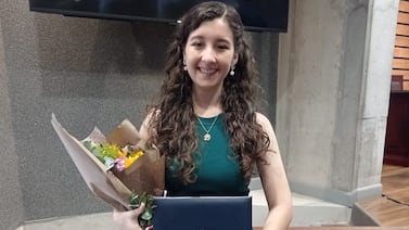 Las redes sociales ayudaron a estudiante a lograr la sétima mejor nota del examen de admisión 2026 de la UCR