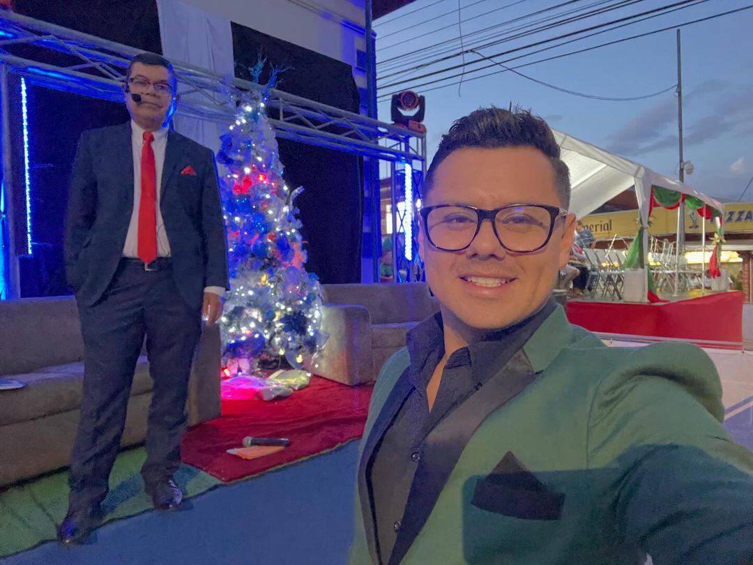 Johnny López y Marcelo Castro