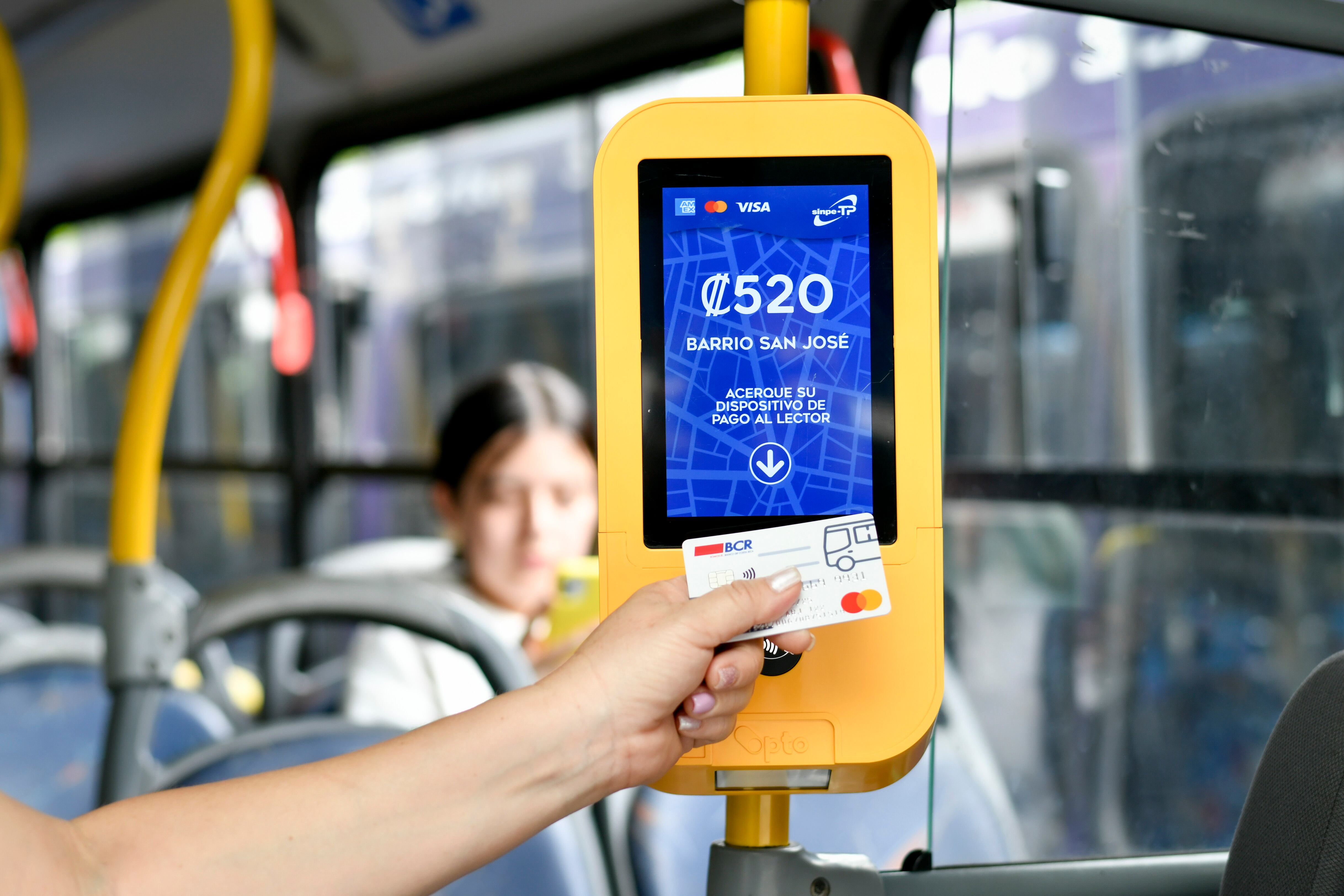 ef de la mañana, pago electrónico buses, sinpe