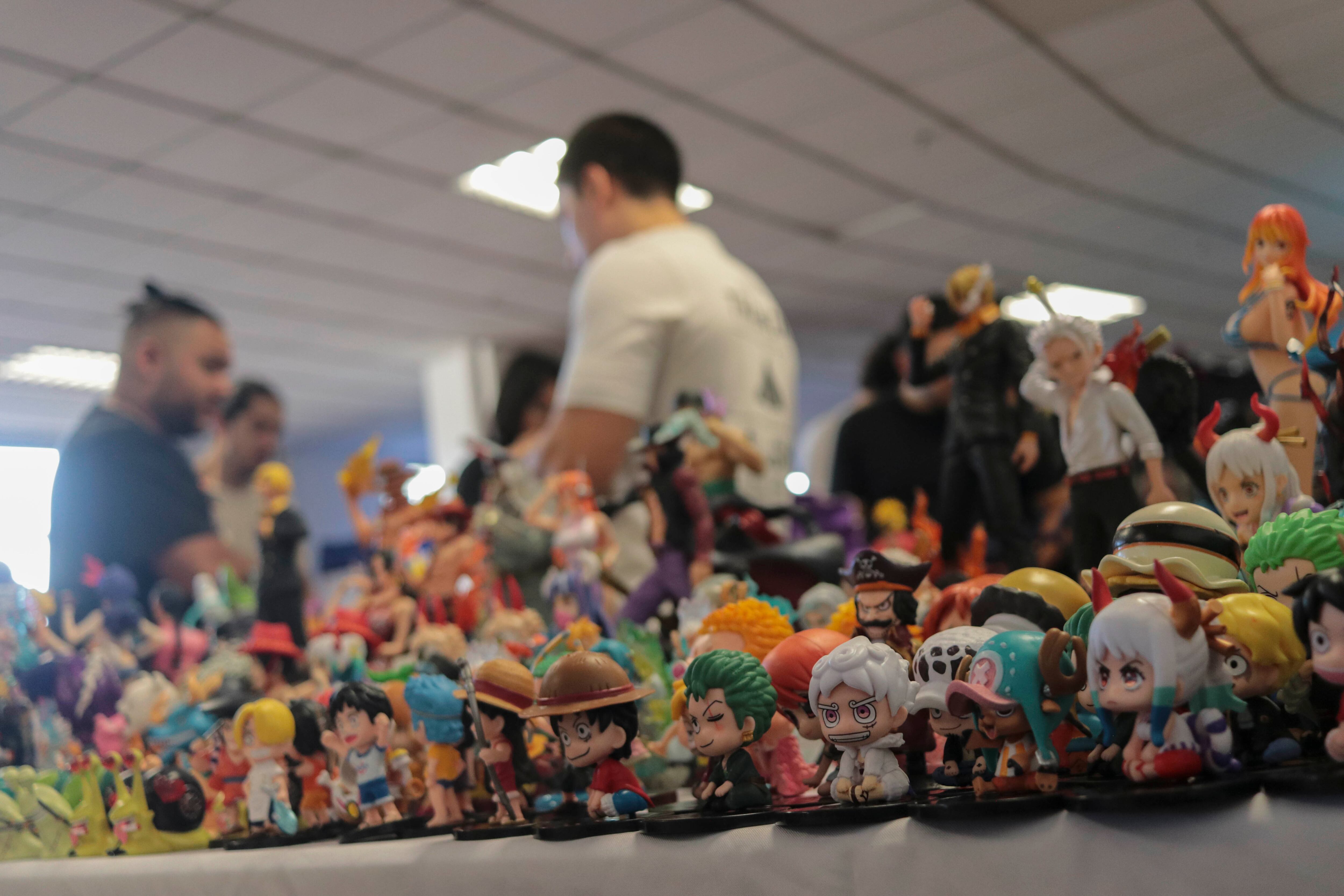 22-02-2025 Estadio Nacional, Festival Matsuri 2025.m, que celebra la cultura pop japonesa en Costa Rica.
En la foto:L Humberto Vélez artista de doblaje
Fotografía: Jonathan Jiménez Flores para Grupo Nación