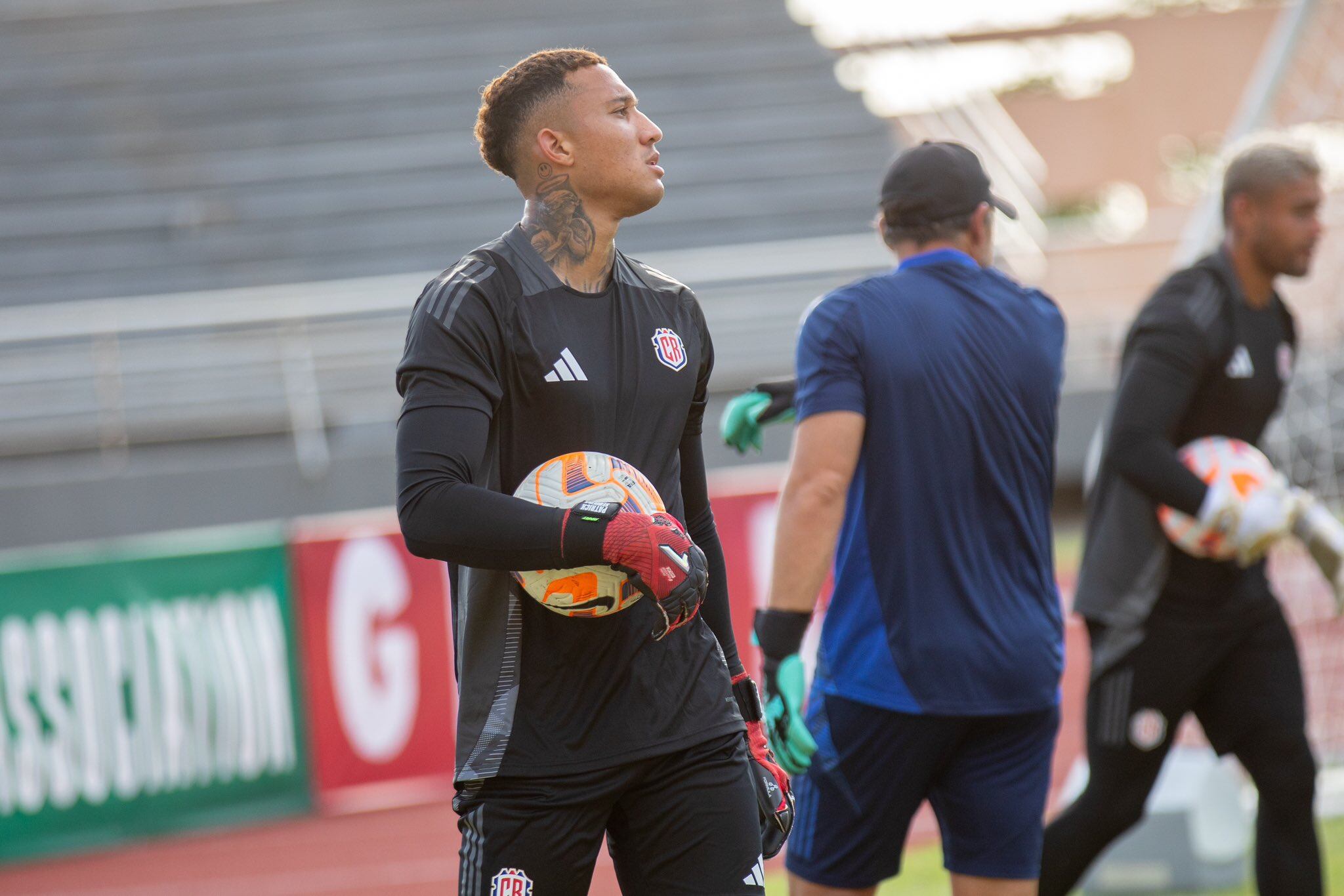 Patrick Sequeira es el portero estelar de la Selección de Costa Rica. Es quien tiene la ficha #1 tras la decisión de Keylor Navas de cerrar su ciclo en la Tricolor.