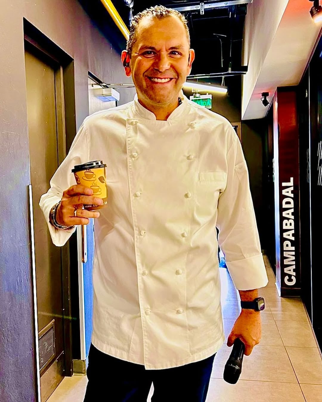 Federico "Kiko" Robles, expresentador de Combate de Repretel.