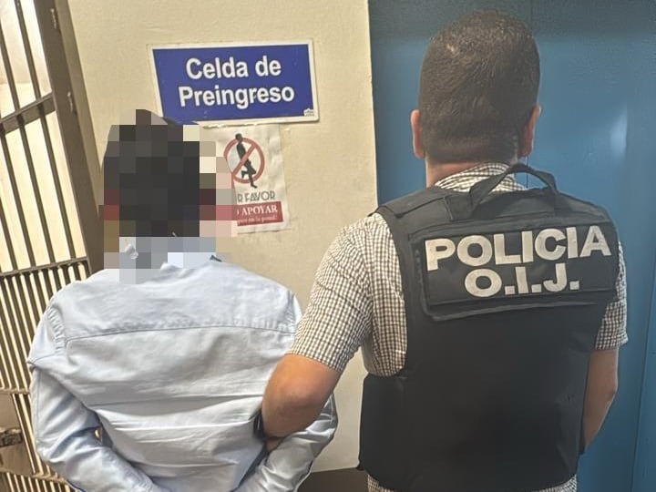 Se trata de Jonathan Guillermo Álvarez Alfaro, quien es vinculado con las capturas del Operativo Venus.