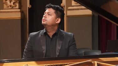 Nicaragüense siguió su amor por la música hasta Costa Rica, donde ha tocado junto a grandes artistas